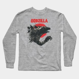 Godzilla Long Sleeve T-Shirt